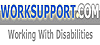 Takes me to WorkSupport.com - Working with Disabilities!