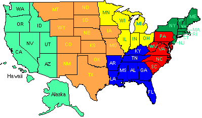 US Map